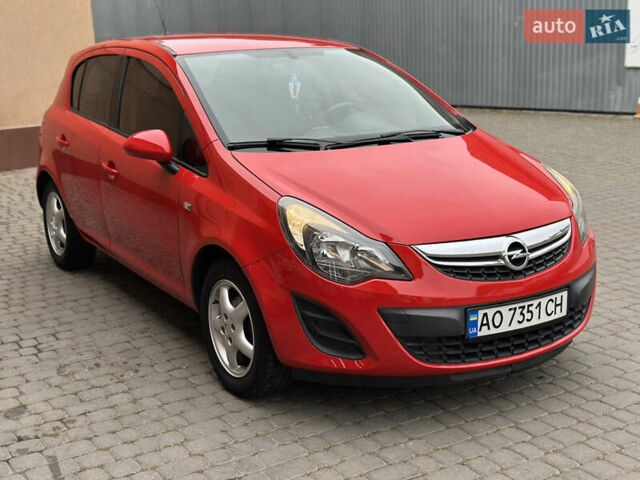 Красный Опель Корса, объемом двигателя 1.25 л и пробегом 176 тыс. км за 6500 $, фото 9 на Automoto.ua
