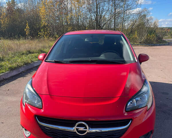Красный Опель Корса, объемом двигателя 1.4 л и пробегом 112 тыс. км за 8150 $, фото 11 на Automoto.ua