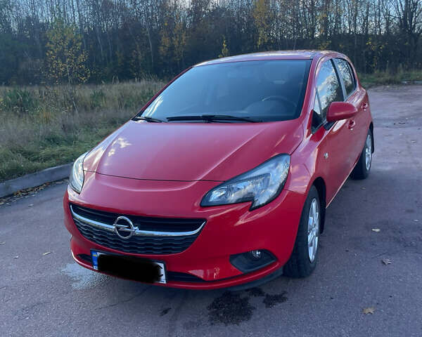 Красный Опель Корса, объемом двигателя 1.4 л и пробегом 112 тыс. км за 8150 $, фото 6 на Automoto.ua