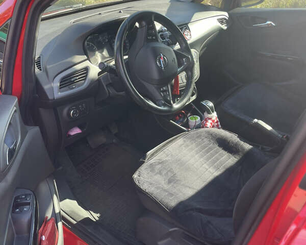 Красный Опель Корса, объемом двигателя 1.4 л и пробегом 112 тыс. км за 8150 $, фото 13 на Automoto.ua