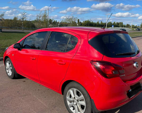 Красный Опель Корса, объемом двигателя 1.4 л и пробегом 112 тыс. км за 8150 $, фото 2 на Automoto.ua