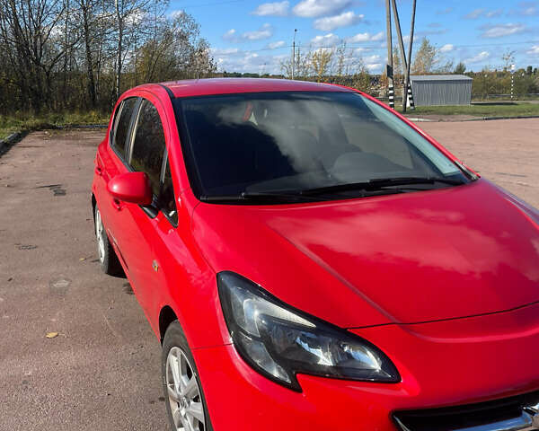 Красный Опель Корса, объемом двигателя 1.4 л и пробегом 112 тыс. км за 8150 $, фото 10 на Automoto.ua