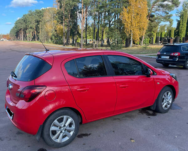 Красный Опель Корса, объемом двигателя 1.4 л и пробегом 112 тыс. км за 8150 $, фото 8 на Automoto.ua