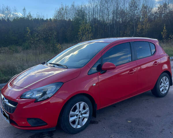 Красный Опель Корса, объемом двигателя 1.4 л и пробегом 112 тыс. км за 8150 $, фото 7 на Automoto.ua