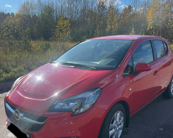 Красный Опель Корса, объемом двигателя 1.4 л и пробегом 112 тыс. км за 8150 $, фото 12 на Automoto.ua