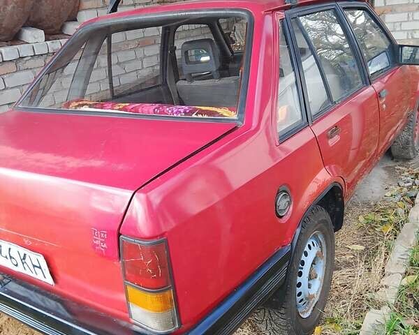 Красный Опель Корса, объемом двигателя 1.2 л и пробегом 200 тыс. км за 500 $, фото 17 на Automoto.ua