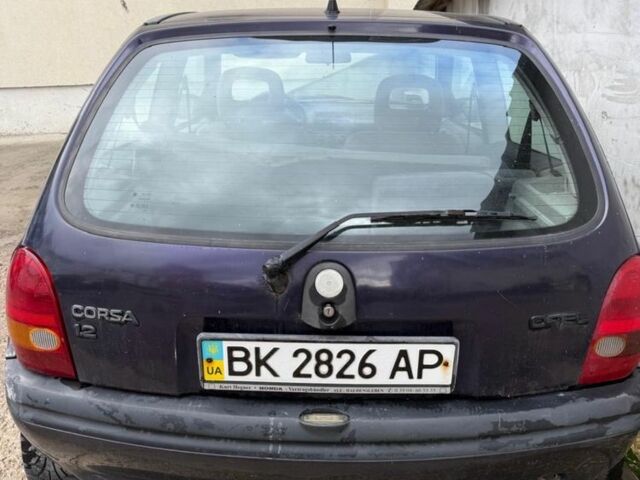 Опель Корса, объемом двигателя 1.2 л и пробегом 2 тыс. км за 1000 $, фото 1 на Automoto.ua