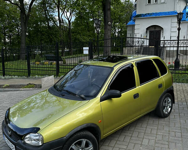 Жовтий Опель Корса, об'ємом двигуна 1 л та пробігом 148 тис. км за 3200 $, фото 9 на Automoto.ua
