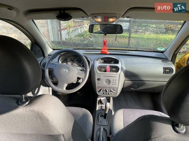 Опель Корса 2002 у Полтаві на Automoto.ua Жовтий Опель Корса, об'ємом двигуна 1.2 л та пробігом 192 тис. км за 3600 $, фото 27 на Automoto.ua