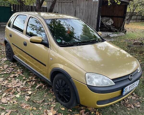 Опель Корса 2002 у Полтаві на Automoto.ua Жовтий Опель Корса, об'ємом двигуна 1.2 л та пробігом 192 тис. км за 3600 $, фото 60 на Automoto.ua