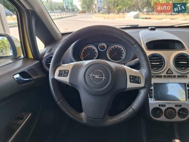 Жовтий Опель Корса, об'ємом двигуна 1.23 л та пробігом 170 тис. км за 6100 $, фото 22 на Automoto.ua