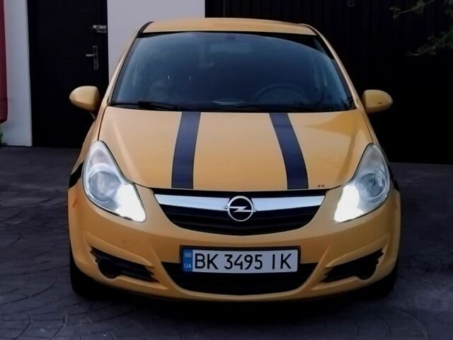 Жовтий Опель Корса, об'ємом двигуна 1.4 л та пробігом 204 тис. км за 4300 $, фото 13 на Automoto.ua
