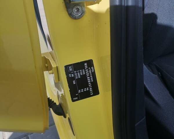 Опель Корса 2011 в Ровно на Automoto.ua Желтый Опель Корса, объемом двигателя 1.3 л и пробегом 230 тыс. км за 6400 $, фото 7 на Automoto.ua