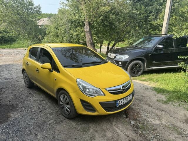Жовтий Опель Корса, об'ємом двигуна 1.2 л та пробігом 270 тис. км за 4000 $, фото 5 на Automoto.ua