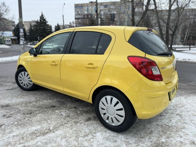 Жовтий Опель Корса, об'ємом двигуна 1.3 л та пробігом 87 тис. км за 6850 $, фото 4 на Automoto.ua