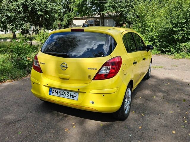 Жовтий Опель Корса, об'ємом двигуна 1.2 л та пробігом 224 тис. км за 4900 $, фото 3 на Automoto.ua