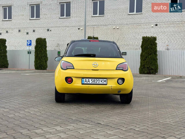 Желтый Опель Корса, объемом двигателя 1.4 л и пробегом 128 тыс. км за 6500 $, фото 4 на Automoto.ua
