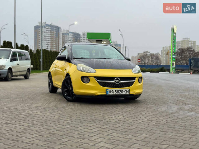 Желтый Опель Корса, объемом двигателя 1.4 л и пробегом 128 тыс. км за 6500 $, фото 1 на Automoto.ua