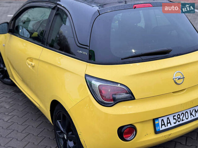 Желтый Опель Корса, объемом двигателя 1.4 л и пробегом 128 тыс. км за 6500 $, фото 11 на Automoto.ua