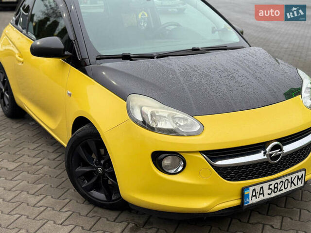 Желтый Опель Корса, объемом двигателя 1.4 л и пробегом 128 тыс. км за 6500 $, фото 5 на Automoto.ua