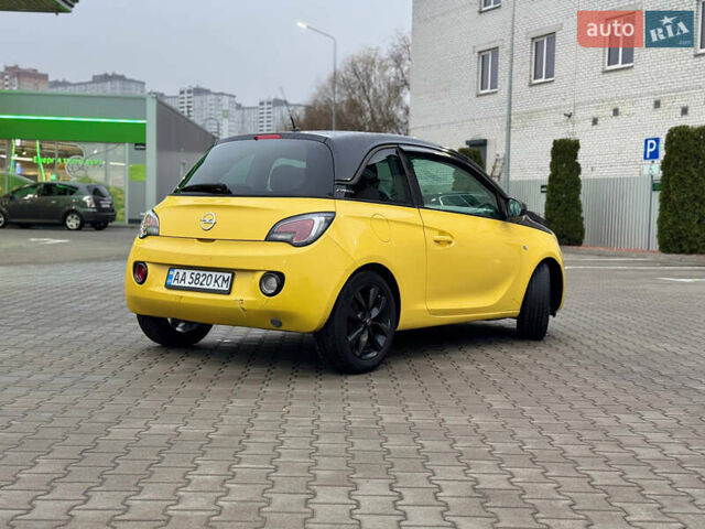 Желтый Опель Корса, объемом двигателя 1.4 л и пробегом 128 тыс. км за 6500 $, фото 3 на Automoto.ua