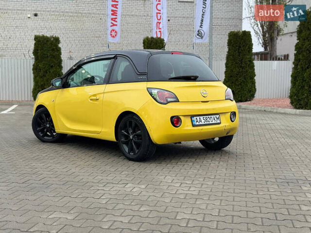 Желтый Опель Корса, объемом двигателя 1.4 л и пробегом 128 тыс. км за 6500 $, фото 9 на Automoto.ua