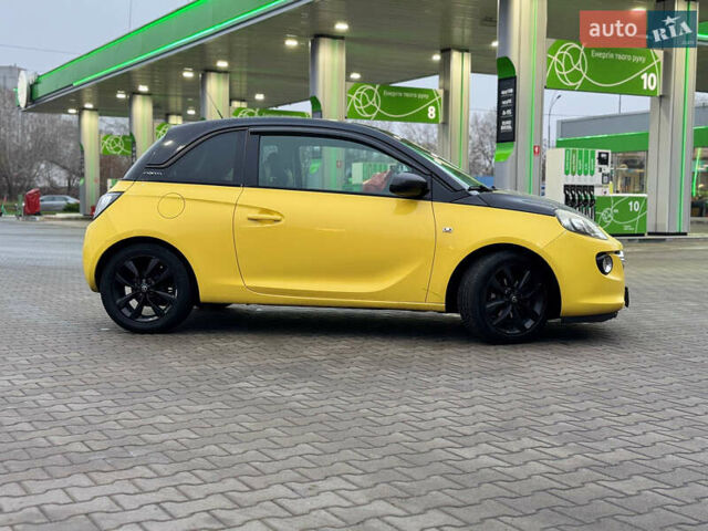 Желтый Опель Корса, объемом двигателя 1.4 л и пробегом 128 тыс. км за 6500 $, фото 2 на Automoto.ua