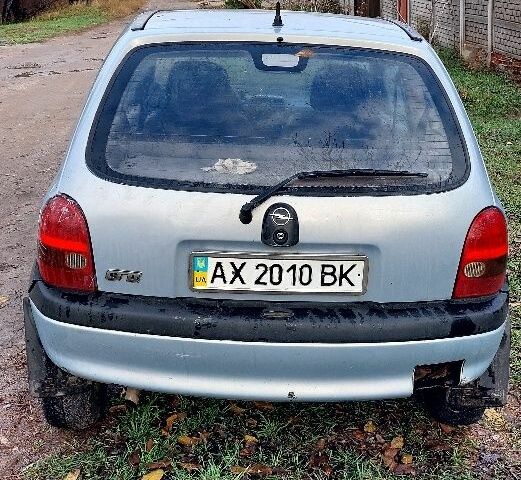 Серый Опель Корса, объемом двигателя 1 л и пробегом 2 тыс. км за 1500 $, фото 1 на Automoto.ua