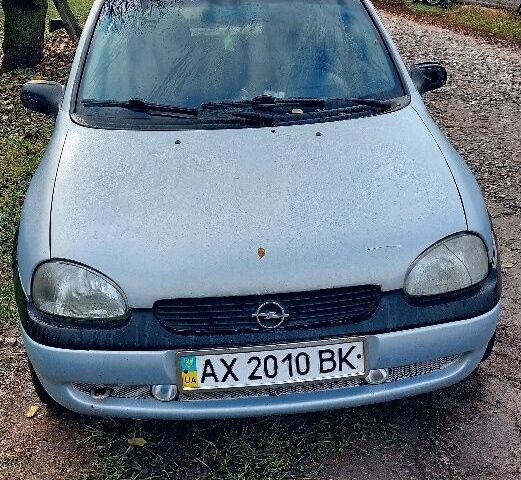 Серый Опель Корса, объемом двигателя 1 л и пробегом 2 тыс. км за 1500 $, фото 3 на Automoto.ua