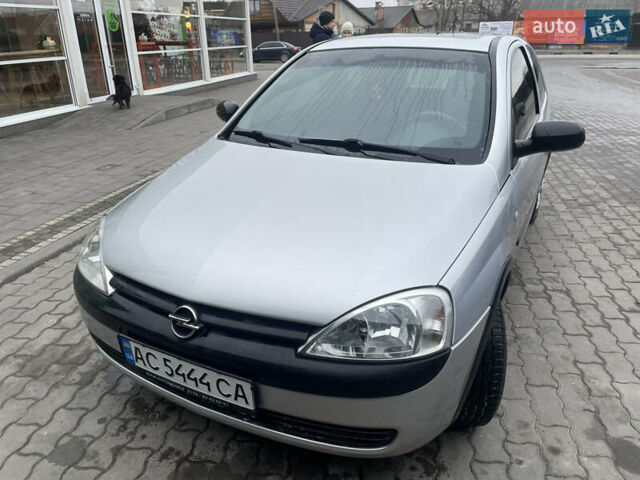 Сірий Опель Корса, об'ємом двигуна 1.2 л та пробігом 154 тис. км за 3250 $, фото 8 на Automoto.ua