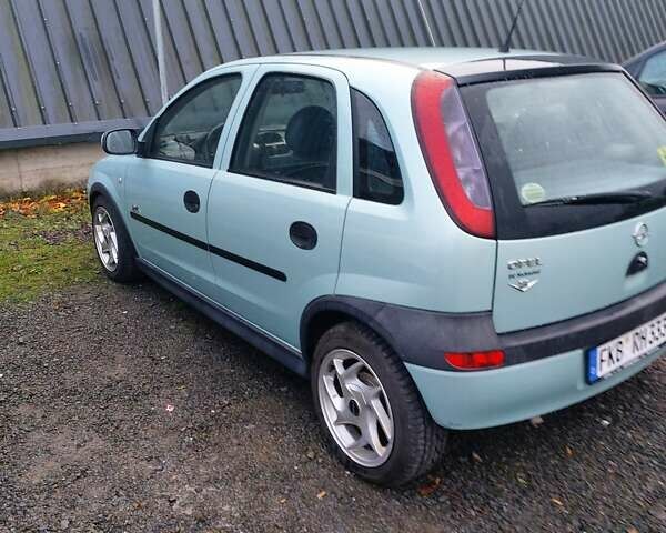 Серый Опель Корса, объемом двигателя 0 л и пробегом 138 тыс. км за 3450 $, фото 4 на Automoto.ua