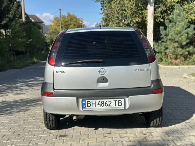 Опель Корса 2001 в Одессе на Automoto.ua Серый Опель Корса, объемом двигателя 1.2 л и пробегом 182 тыс. км за 3450 $, фото 4 на Automoto.ua