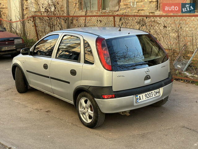 Серый Опель Корса, объемом двигателя 1.2 л и пробегом 220 тыс. км за 2350 $, фото 1 на Automoto.ua