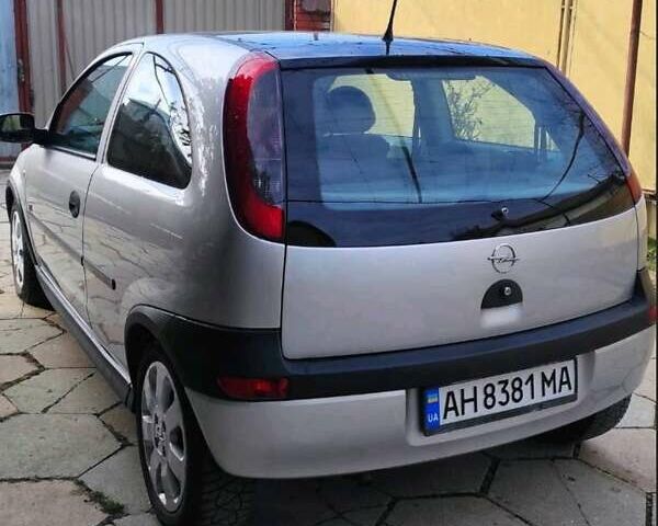 Серый Опель Корса, объемом двигателя 1.2 л и пробегом 274 тыс. км за 2895 $, фото 5 на Automoto.ua