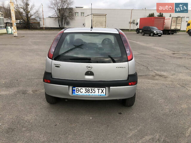 Сірий Опель Корса, об'ємом двигуна 1.2 л та пробігом 160 тис. км за 2700 $, фото 5 на Automoto.ua