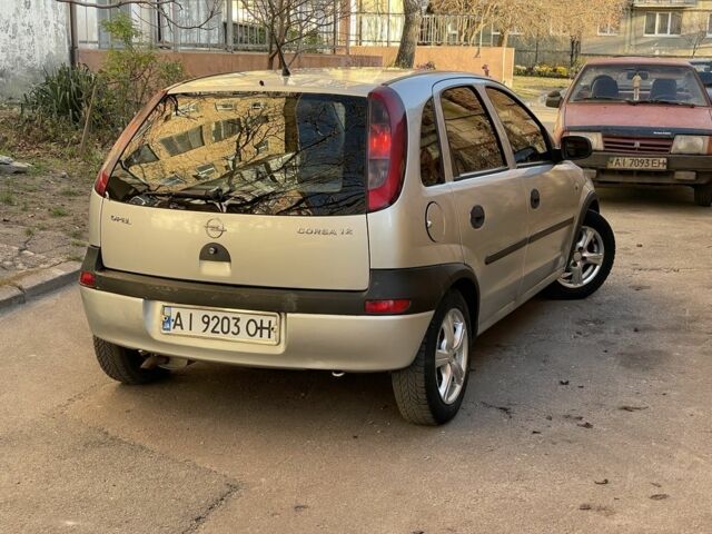 Серый Опель Корса, объемом двигателя 1.2 л и пробегом 200 тыс. км за 2350 $, фото 3 на Automoto.ua