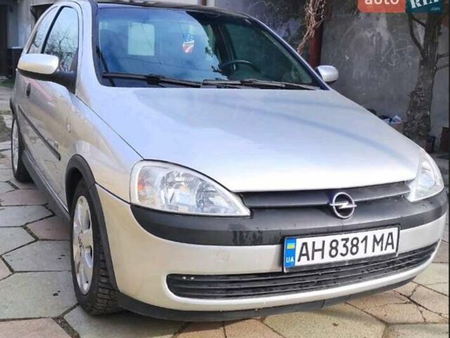 Серый Опель Корса, объемом двигателя 1.2 л и пробегом 274 тыс. км за 2895 $, фото 7 на Automoto.ua
