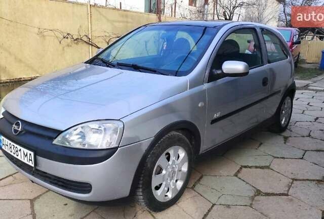 Серый Опель Корса, объемом двигателя 1.2 л и пробегом 274 тыс. км за 2895 $, фото 6 на Automoto.ua