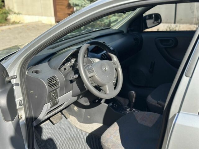 Опель Корса 2001 в Одессе на Automoto.ua Серый Опель Корса, объемом двигателя 1.2 л и пробегом 182 тыс. км за 3450 $, фото 6 на Automoto.ua