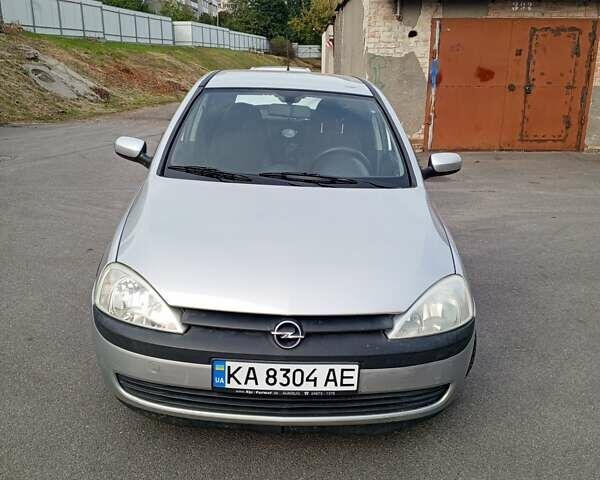 Сірий Опель Корса, об'ємом двигуна 1.2 л та пробігом 182 тис. км за 3100 $, фото 6 на Automoto.ua