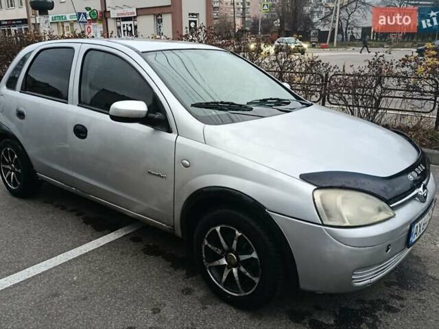 Сірий Опель Корса, об'ємом двигуна 1.2 л та пробігом 220 тис. км за 3300 $, фото 1 на Automoto.ua
