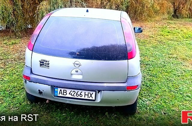 Опель Корса 2002 в Гайсине на Automoto.ua Серый Опель Корса, объемом двигателя 1 л и пробегом 250 тыс. км за 2700 $, фото 3 на Automoto.ua