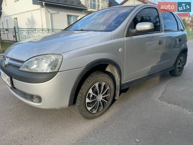 Сірий Опель Корса, об'ємом двигуна 1.2 л та пробігом 260 тис. км за 3100 $, фото 1 на Automoto.ua