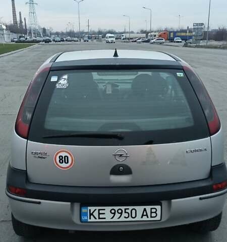 Сірий Опель Корса, об'ємом двигуна 0.97 л та пробігом 198 тис. км за 3200 $, фото 3 на Automoto.ua
