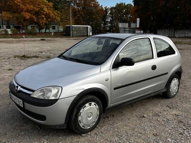 Опель Корса 2002 в Умани на Automoto.ua Серый Опель Корса, объемом двигателя 1 л и пробегом 150 тыс. км за 3150 $, фото 4 на Automoto.ua
