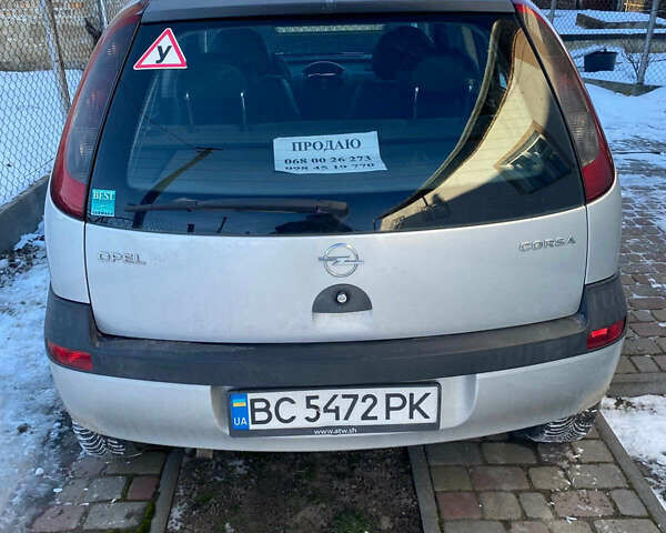 Серый Опель Корса, объемом двигателя 0.97 л и пробегом 185 тыс. км за 3350 $, фото 4 на Automoto.ua