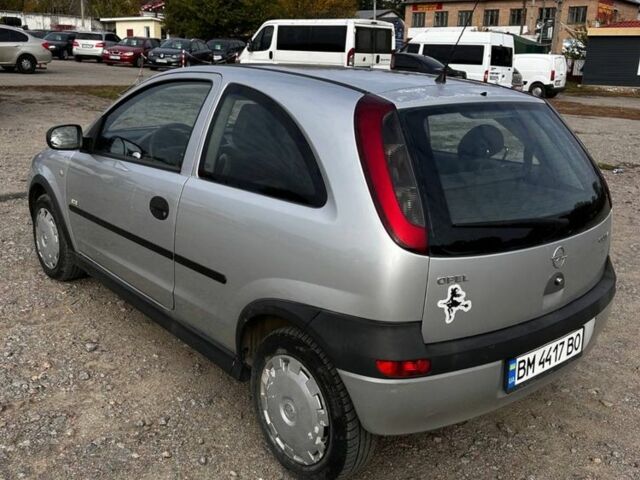 Опель Корса 2002 в Умани на Automoto.ua Серый Опель Корса, объемом двигателя 1 л и пробегом 150 тыс. км за 3150 $, фото 1 на Automoto.ua