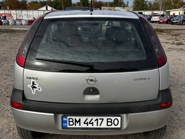 Опель Корса 2002 в Умани на Automoto.ua Серый Опель Корса, объемом двигателя 1 л и пробегом 150 тыс. км за 3150 $, фото 2 на Automoto.ua