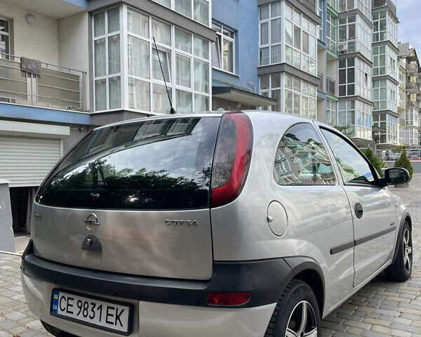 Серый Опель Корса, объемом двигателя 1 л и пробегом 182 тыс. км за 3400 $, фото 9 на Automoto.ua