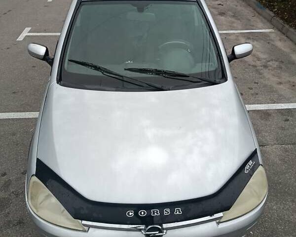 Сірий Опель Корса, об'ємом двигуна 1.2 л та пробігом 220 тис. км за 3300 $, фото 5 на Automoto.ua